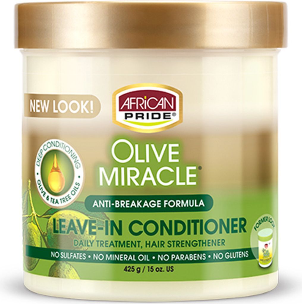 African Pride Olive Miracle Leave in Conditioner 425g Produktbild 