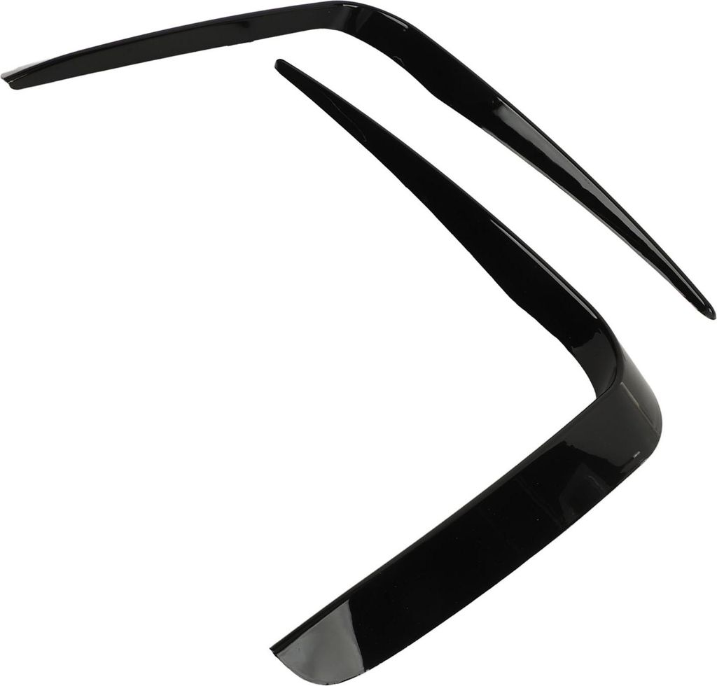 2pcs paraurti anteriore spoiler laterale sinistra destra Immagine del prodotto 