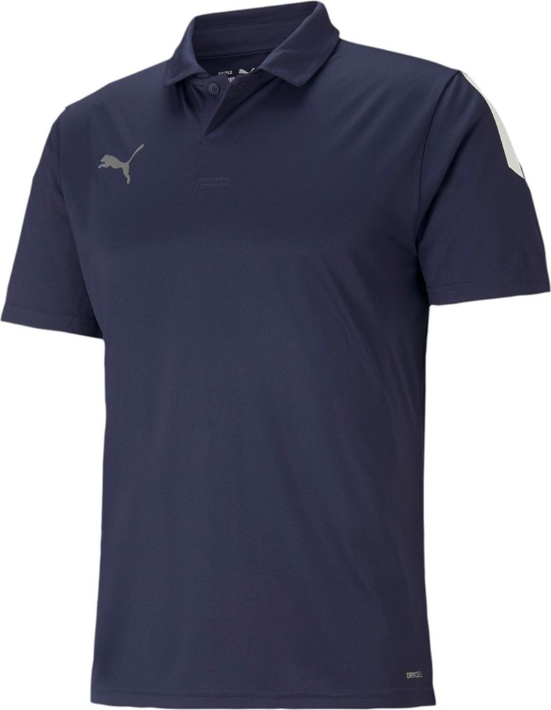 Puma Teamliga Poloshirt Herren - Marine  | Größe: S Produktbild 