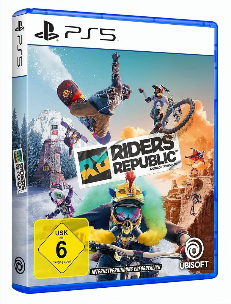 Ubisoft Riders Republic, PlayStation 5, RP (Rating Produktbild 