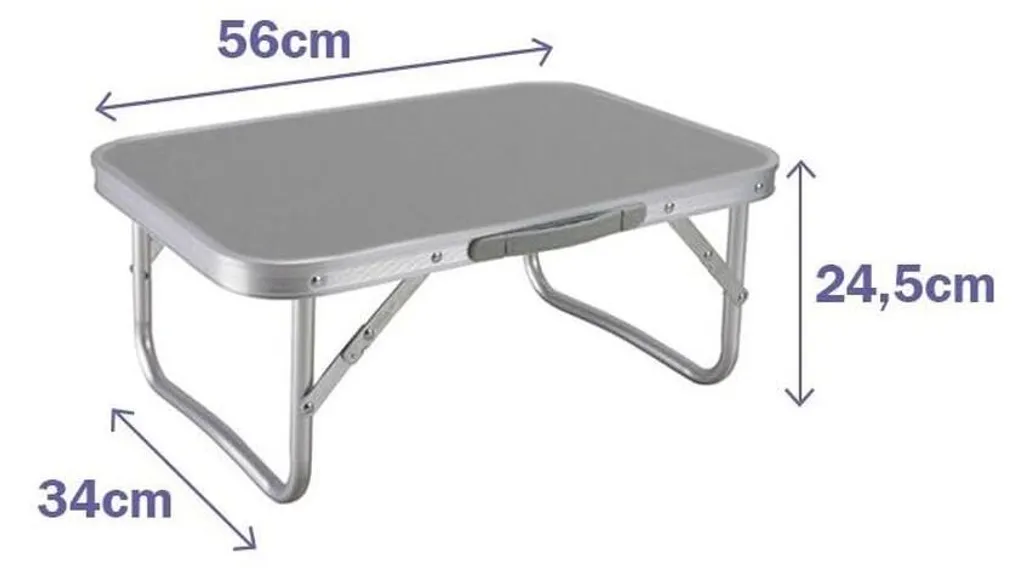 Table d'appoint pliante pour petit balcon et terrasse urbaine
