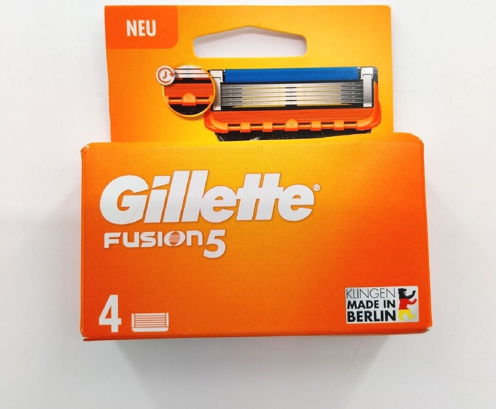 Gillette Fusion 5 Precision Replacement Blades, 4pcs - Obrázek produktu 7