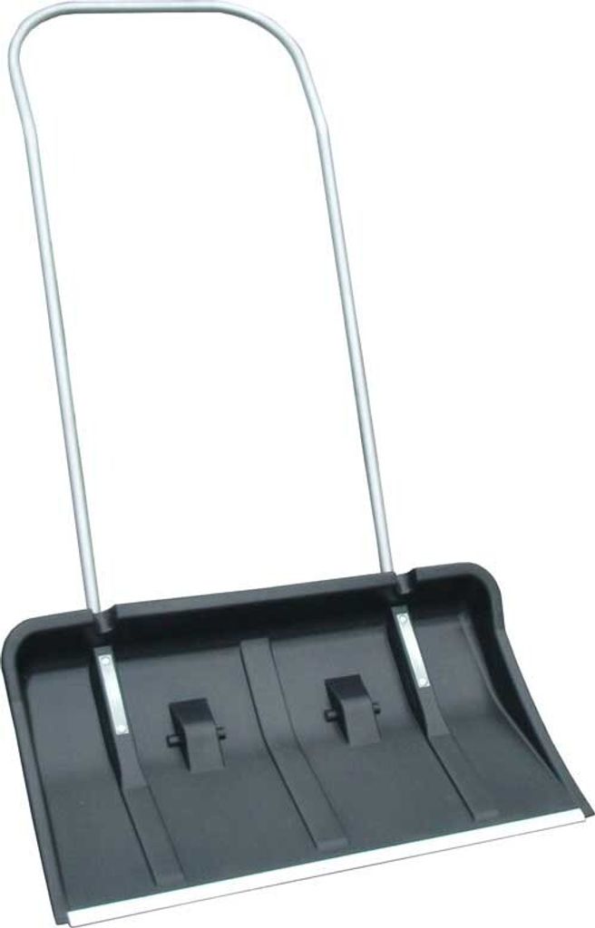 Schneeschieber m. Rollen K1 79x44 cm Produktbild 