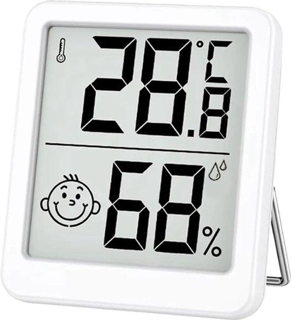 Zwei-fach digitales Innen-Thermometer und Hygrometer mit Mini-LCD-Thermometer und Anzeige
