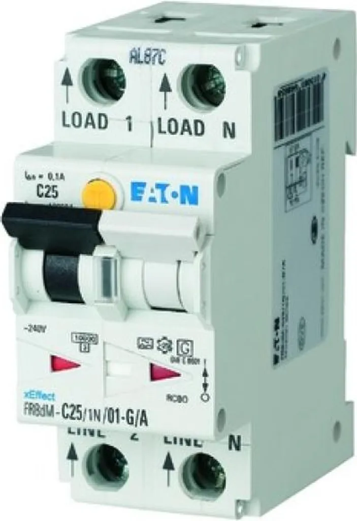 Disjoncteur différentiel Eaton FRBDM-B13/1N/003-G/A 13A