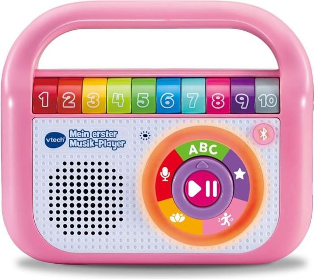VTECH Mein erster Musik-Player pink 0 Produktbild 
