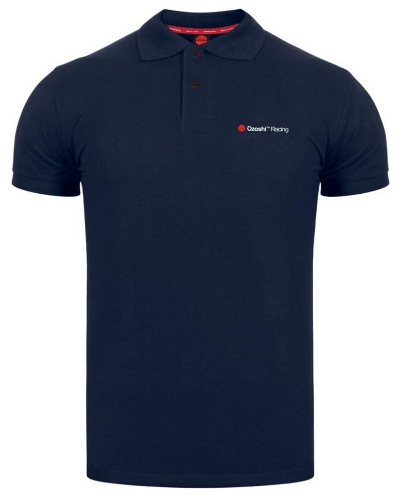 Ozoshi - "OZ938" Poloshirt für Herren MR2140 (XL) (Marineblau)