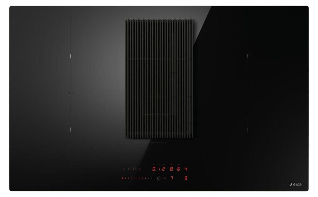 Induction Aspirante - 4 Zones Dt 2ø 20 Cm 3kw - 620 M3/h - Image du produit 