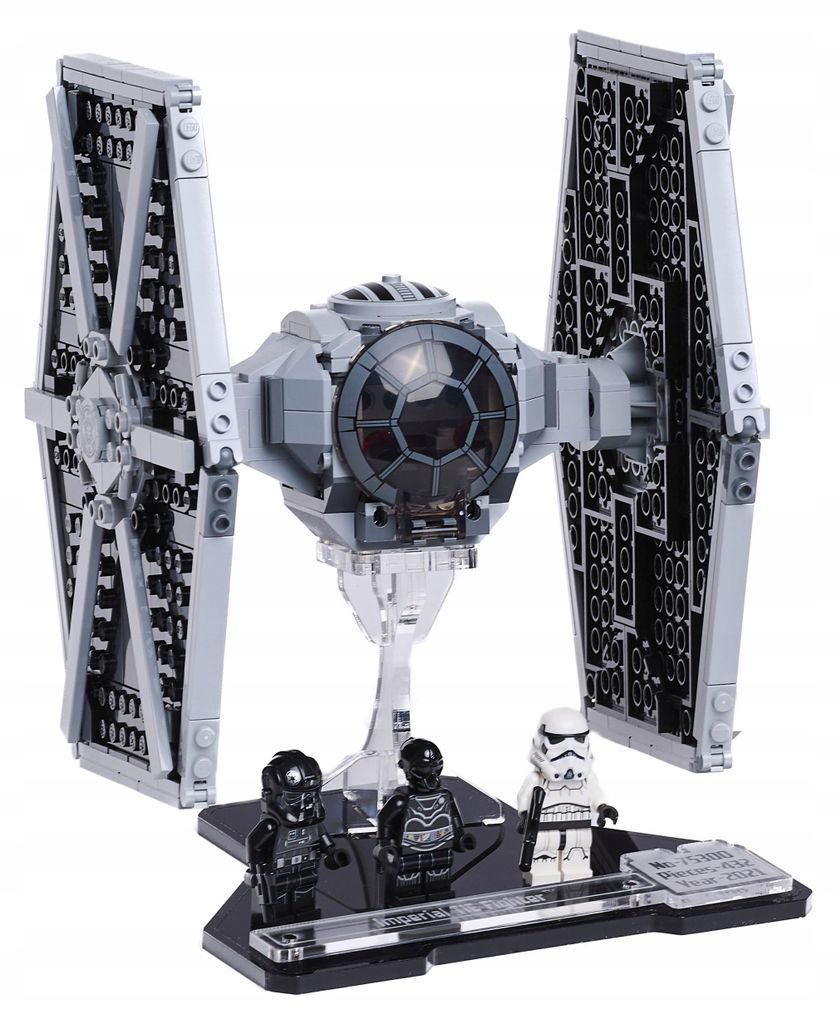 Čierna stojacia podložka pre LEGO® 75300 Star Wars – Obrázok produktu 