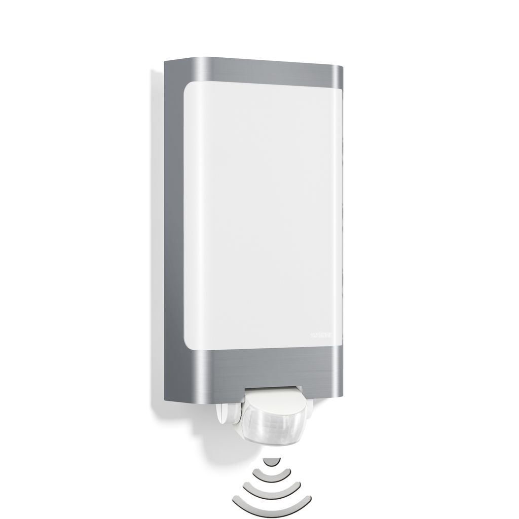 Steinel luce sensore per esterni L 240 LED 7,5W acciaio Immagine del prodotto 