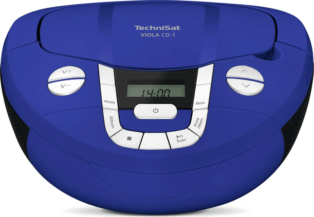 TechniSat Viola CD-1 Boombox CD MP3 e Bluetooth per Bambini e Casa