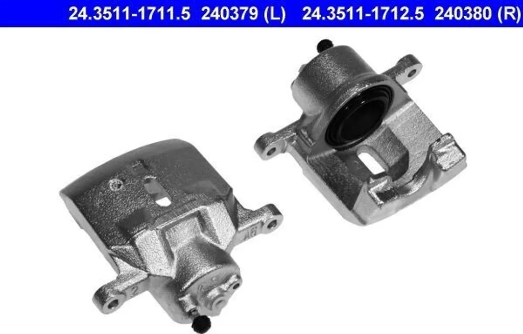 Étrier de frein hydraulique arrière pour Toyota Yaris et Verso P1