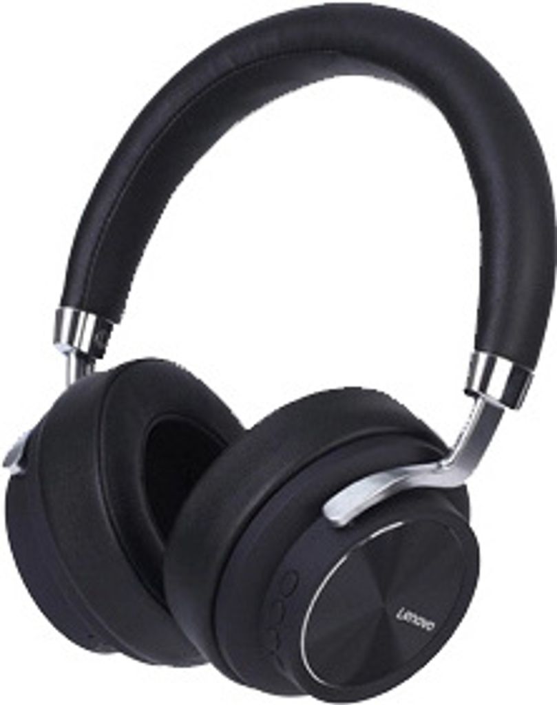 Lenovo HD800 schwarz Bluetoooth Kopfhörer Stereokopfhörer