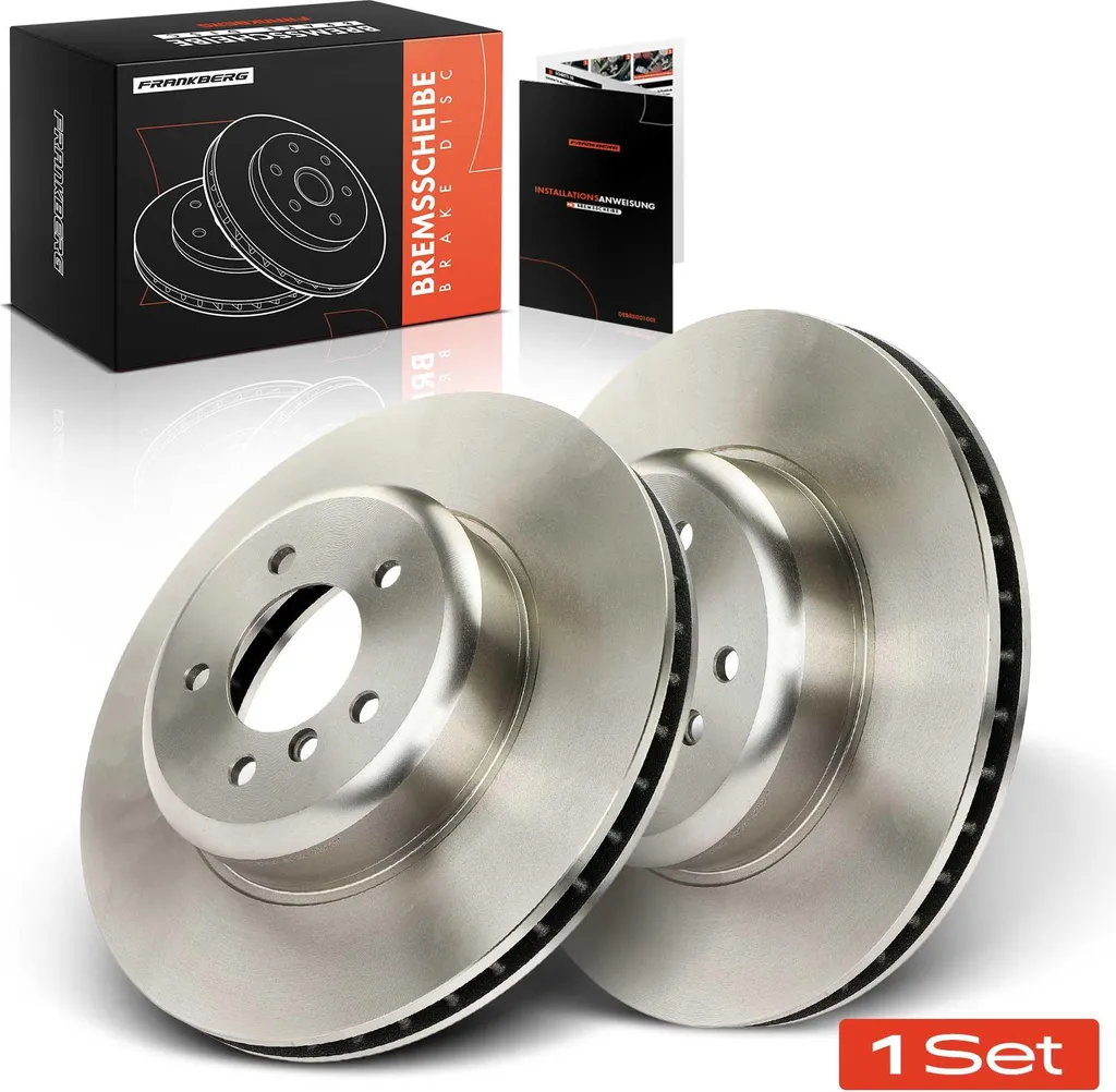 Disques de Frein Avant Frankberg Haute Résistance pour BMW Série 5 et 6