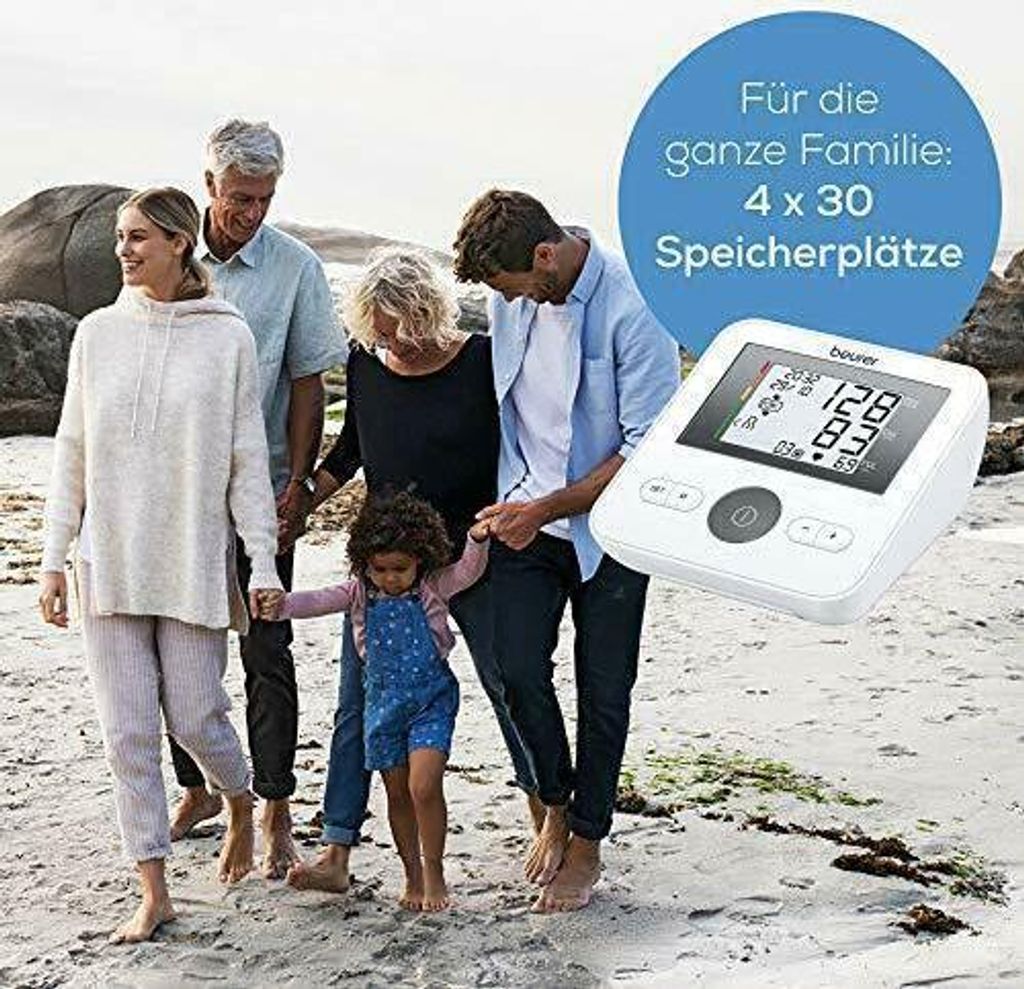 BEURER Blutdruckmessgerät BM 27 Produktbild 33