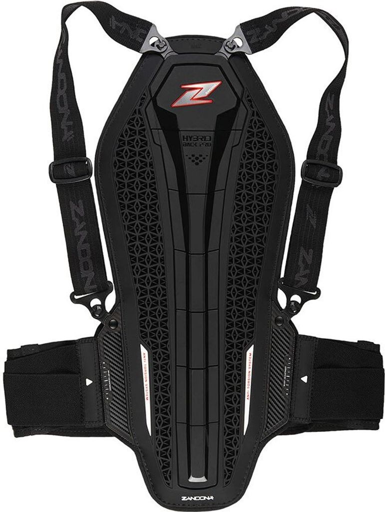 Chránič páteře Zandona Hybrid Back Pro X7, černý, XS Obrázek produktu 