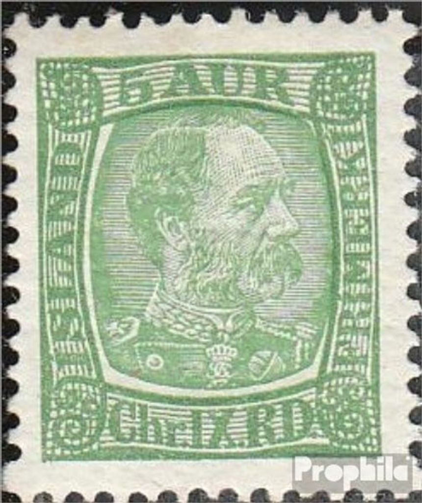 Briefmarken Island 1902 Mi 37 postfrisch Christian