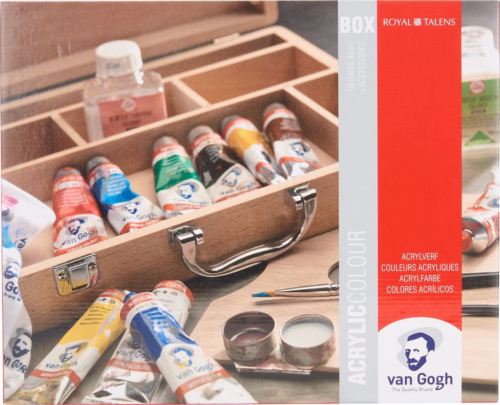 Royal Talens 22840513 ROYAL TALENS Van Gogh Set di Immagine del prodotto 