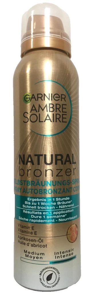 Garnier Selbstbräunungs-Spray, Spray, Körper, 150 ml, Nährend, 1 Stück(e)