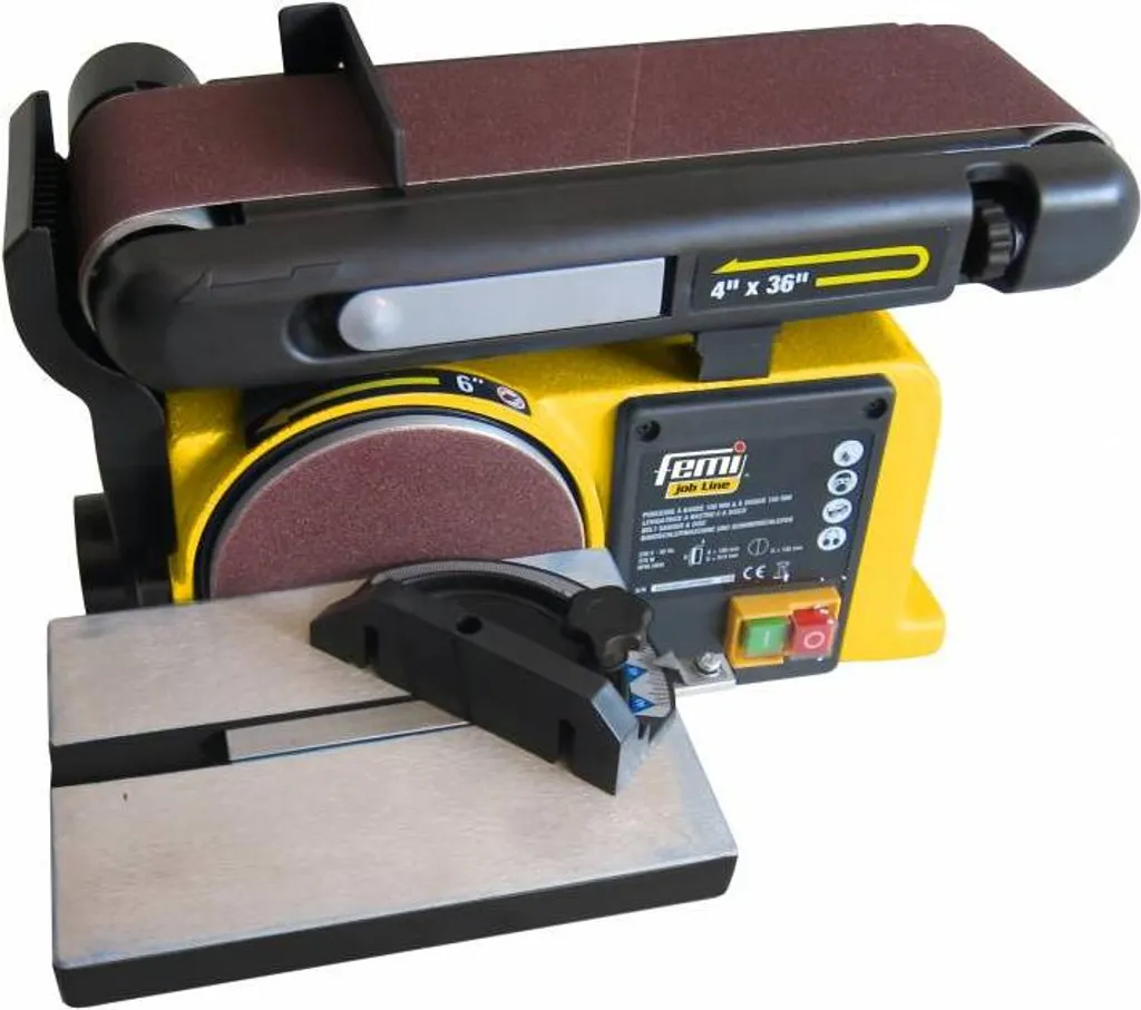 Ponceuse à disque pour modélisme et ébénisterie FEMI BD31-462 Ø150mm