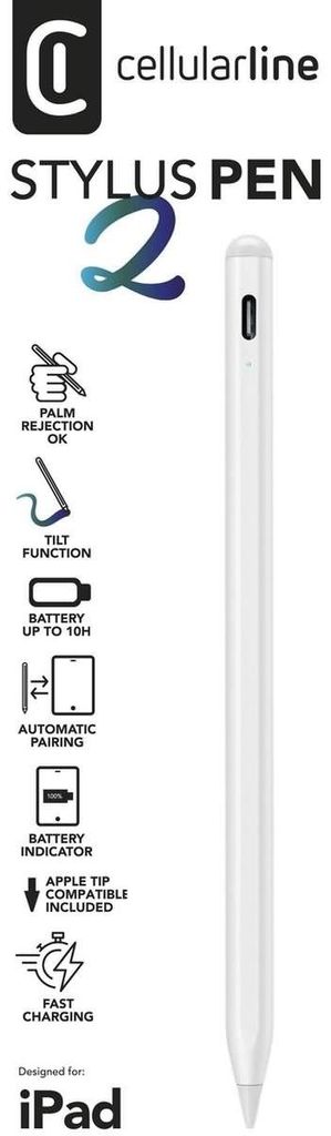 Cellularline Stylus Pen iPad White
