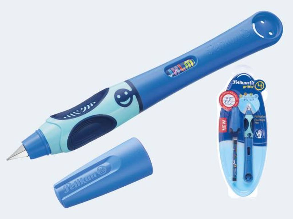Pelikan griffix Füllhalter blau für Rechtshänder in Produktbild 8