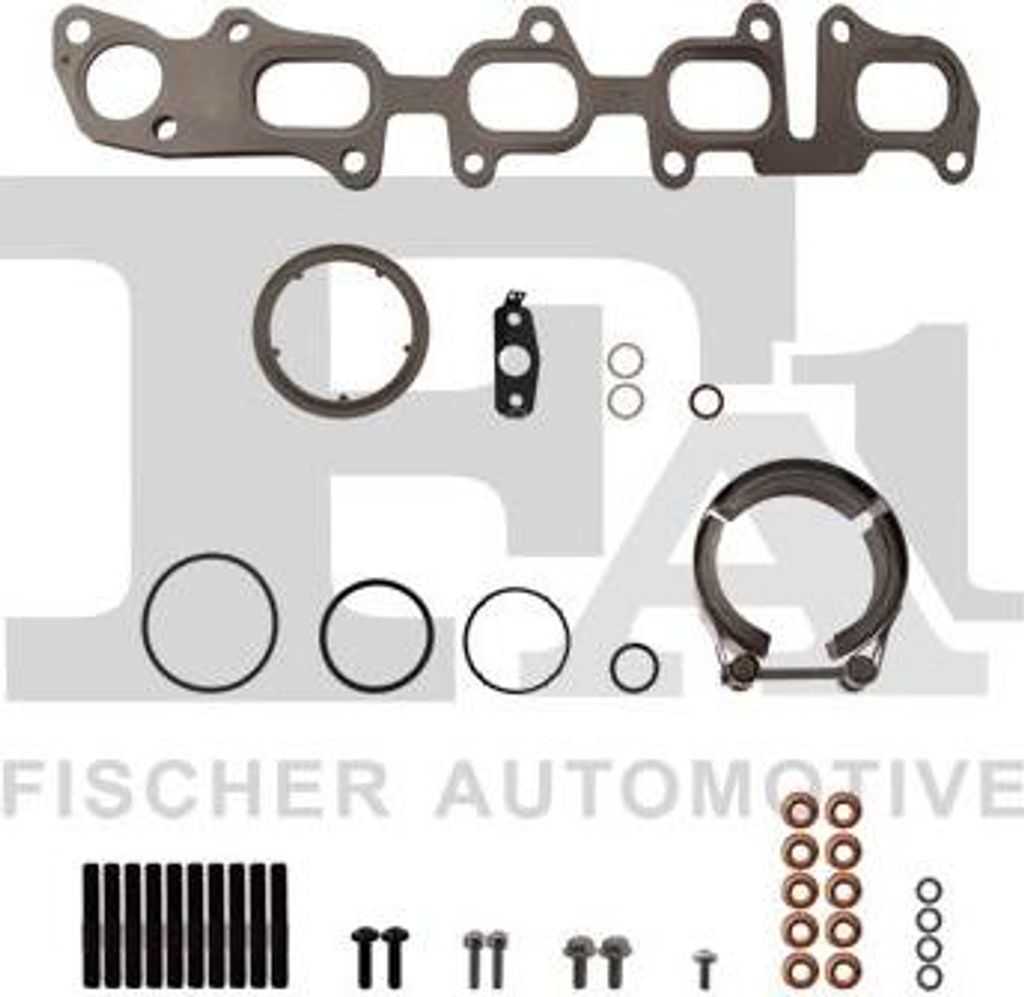 FA1 KT111890 Montagesatz, Turbolader OE kompatibel mit CC, Scirocco