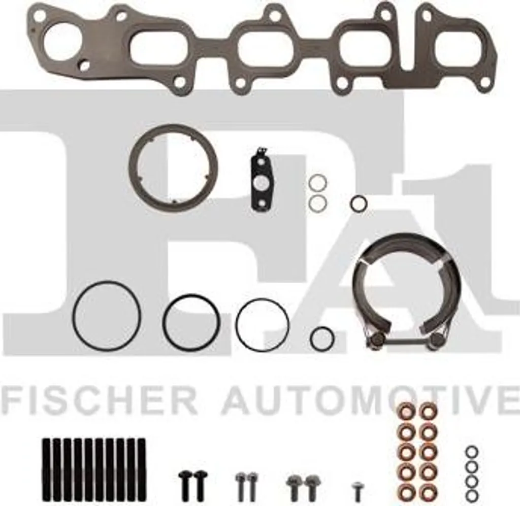 Kit de montage turbo FA1 KT111890 compatible OE pour VW Scirocco CC
