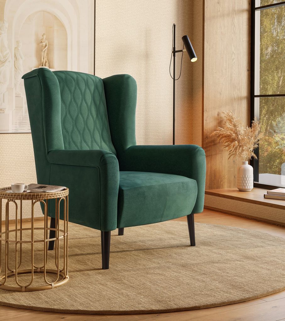 Polstersessel CANTO ROUND 3D Riviera 38