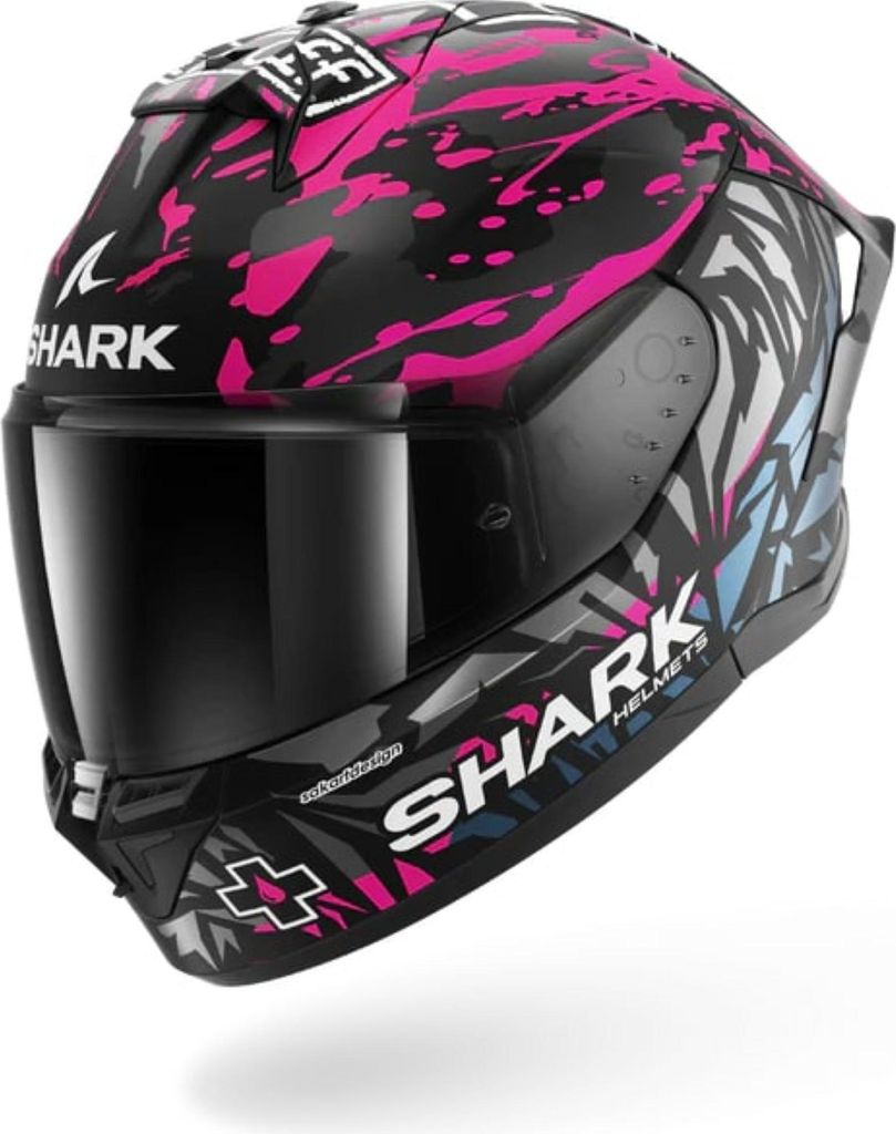 Shark Skwal Cup Replica Redding matt schwarz violett blau M Image du produit 
