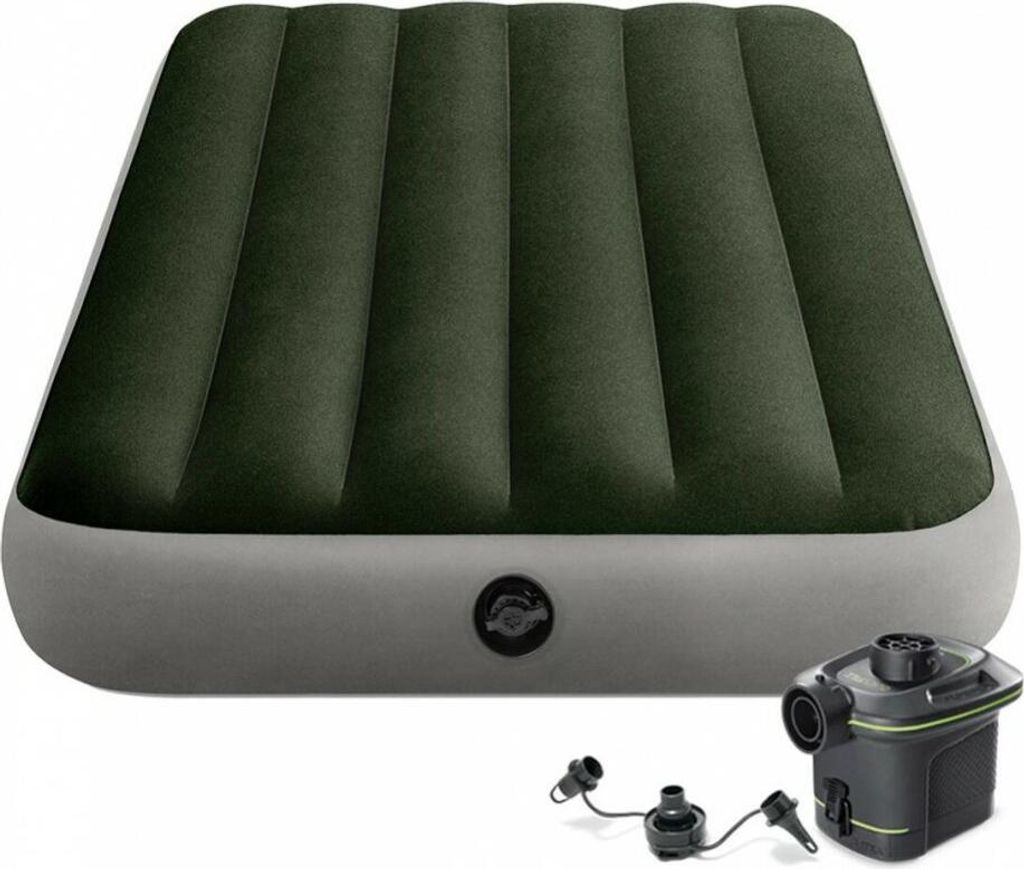 Intex 64777 Nafukovací matrace s elektrickou pumpou 191 x Obrázek produktu 