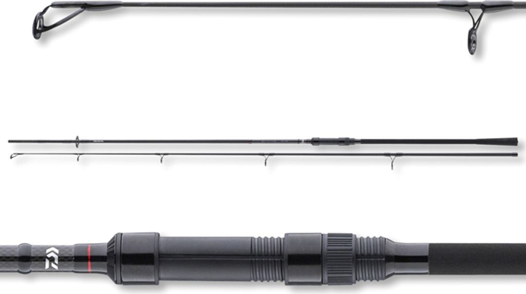 Daiwa Steckrute Ninja X Carp 2-teilig 50er Startring Länge 3,90m Wurfgewicht 3,50lbs NJXC3312
