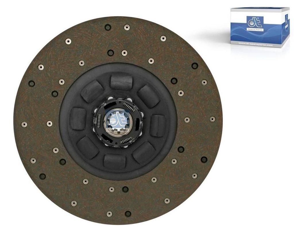 Kupplungsscheibe Ø 330 mm 10 Zähne DT SPARE PARTS für u.a. MERCEDES-BENZ LK/LN2