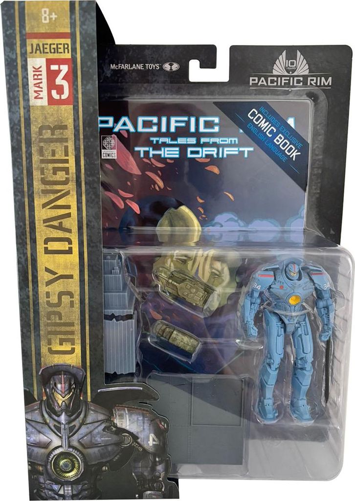 Pacific Rim Jaeger, Gipsy Danger, Comic - Pacific Tales Image du produit 