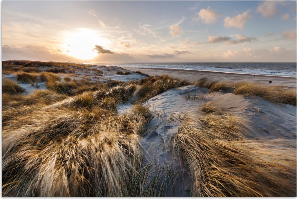 MuchoWow® Poster Strand - Meer - Scheveningen - Niederlande Produktbild 