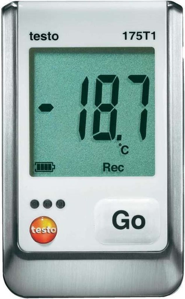 TESTO Temperatur-Datenlogger 175 T1 (0572 1751)