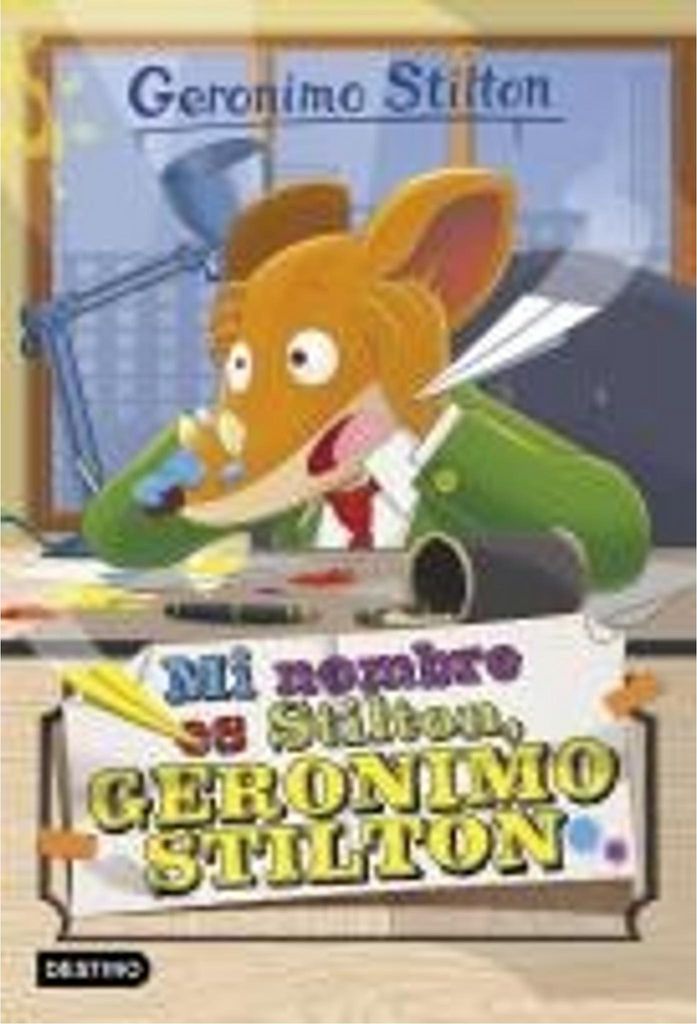 Geronimo Stilton 1. Mein Name ist Stilton, Geronimo Stilton