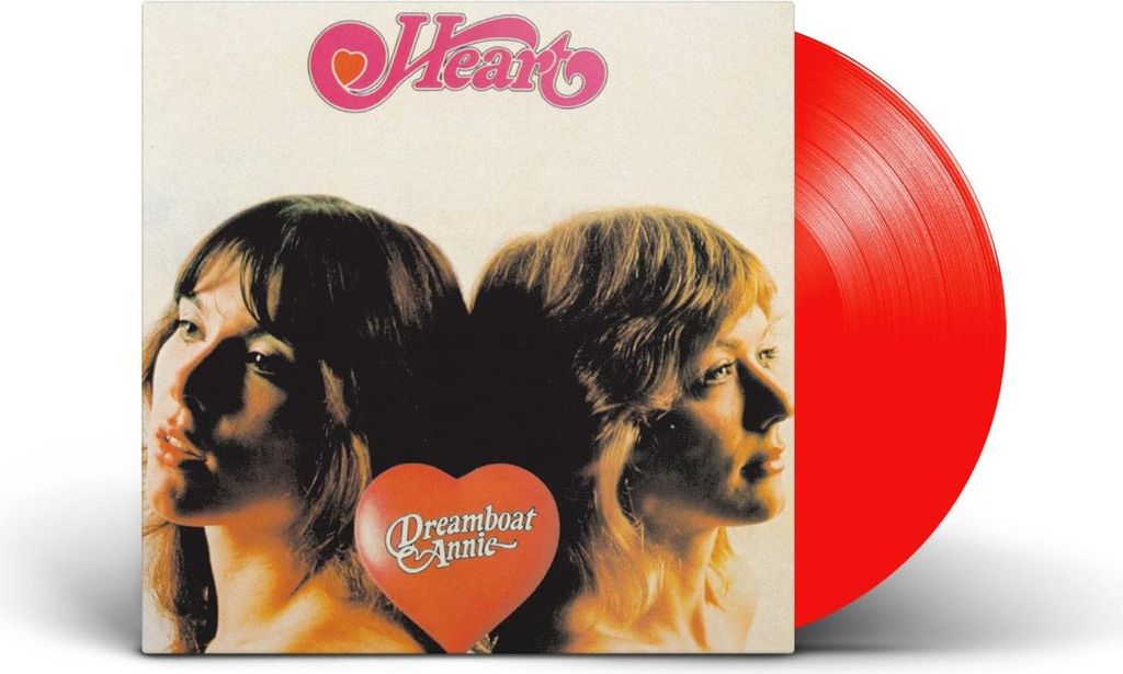 Heart: Heart: Dreamboat Annie (Limited Edition) (Red Vinyl) - - (LP / D)