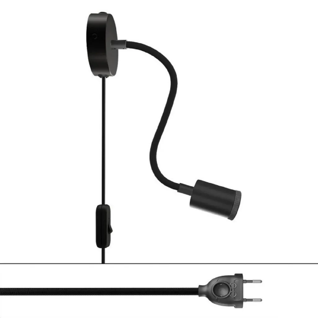 Lampada da Parete Flessibile Spostaluce Flex 30 | Design Creativo