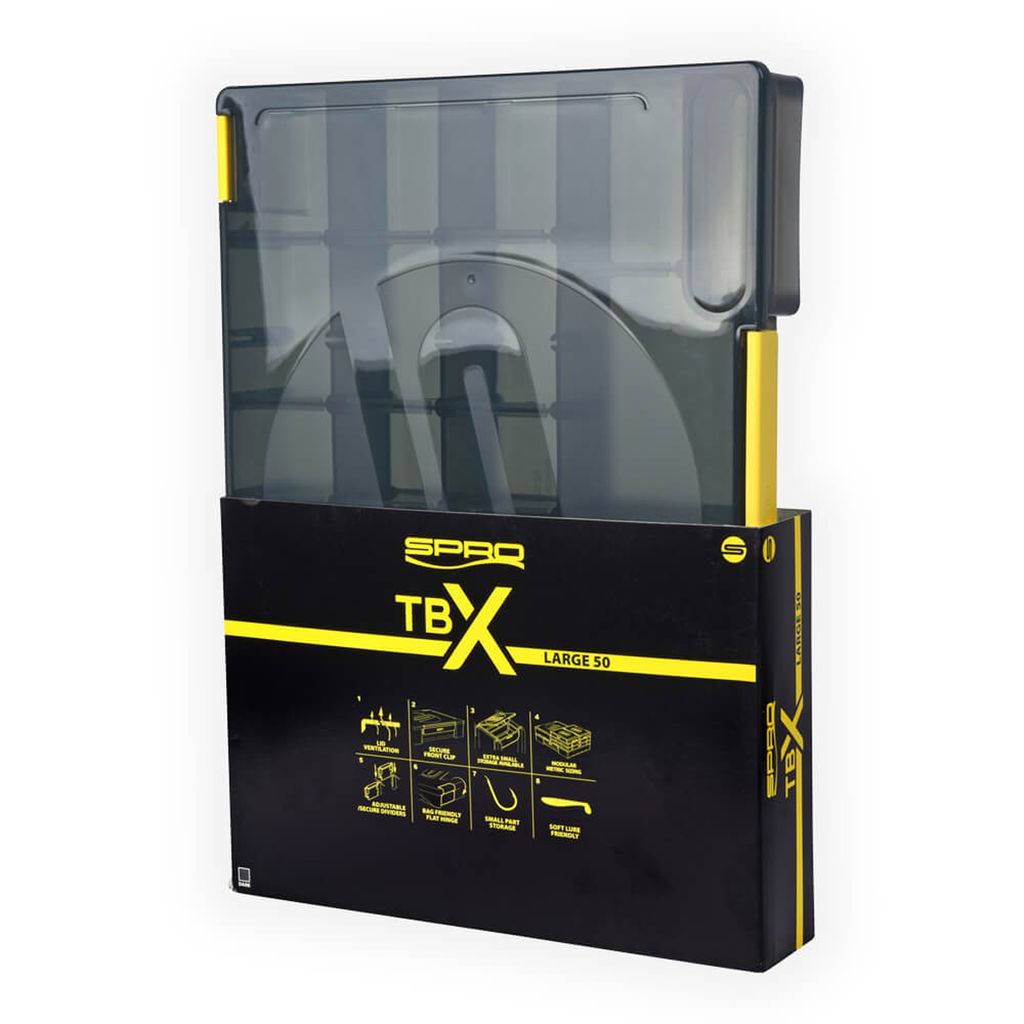 Spro TBX - L50 Dark 350X250X50mm
