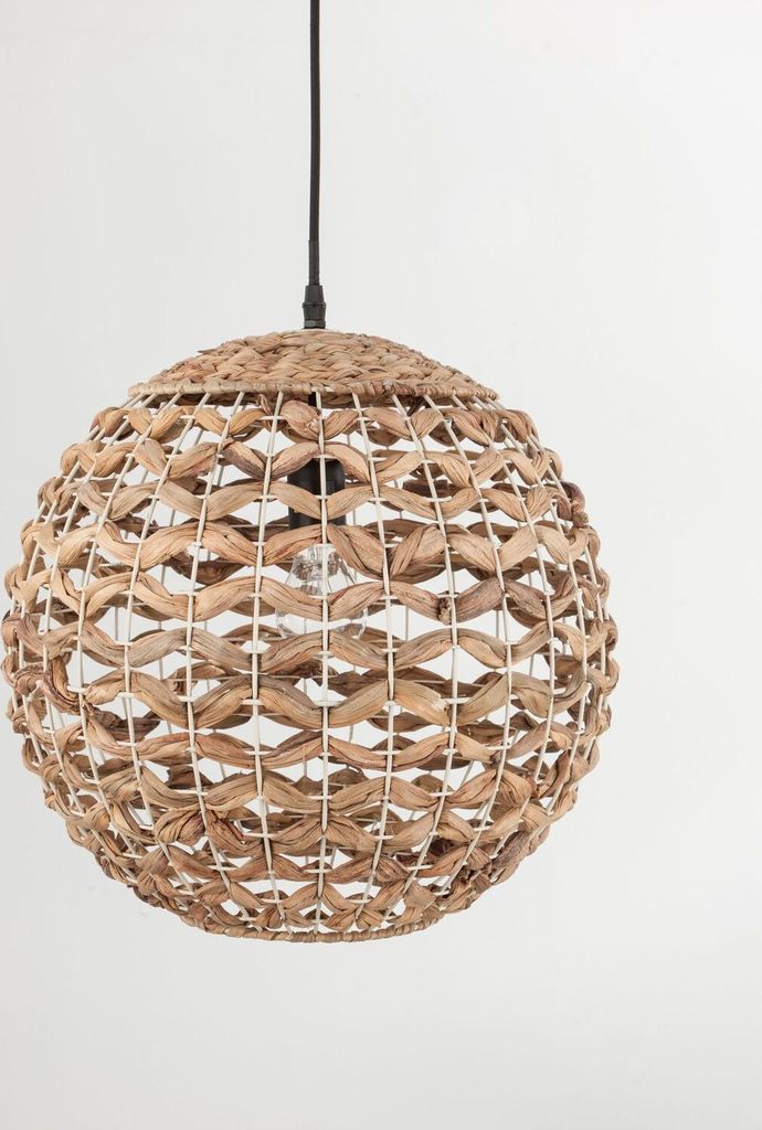 Nova Luce GRIFFIN Pendelleuchte E27 Braun 250x50,5cm dimmbar 9587122