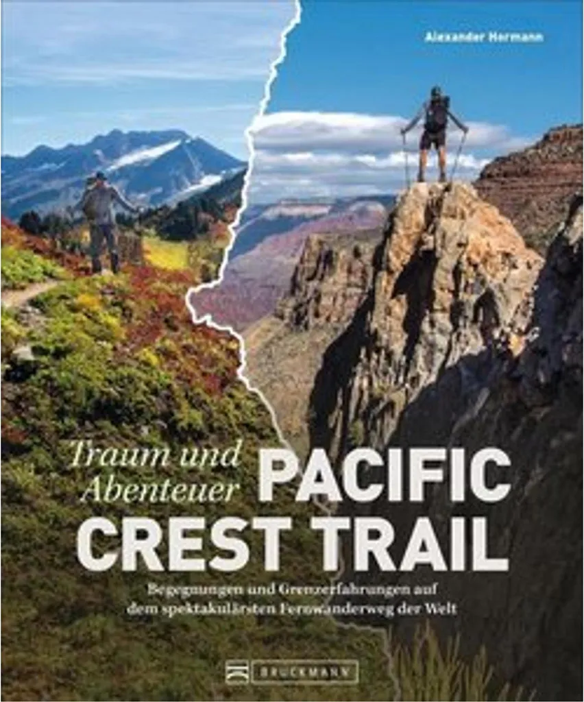 Beau Livre Photo Pacific Crest Trail - Traum und Abenteuer Edition Luxe