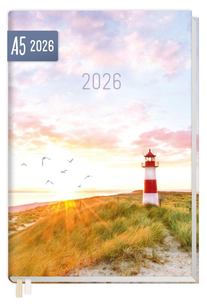 Chäff-Timer Classic 2026 / A5 / Leuchtturm / Häfft-Verlag Produktbild 
