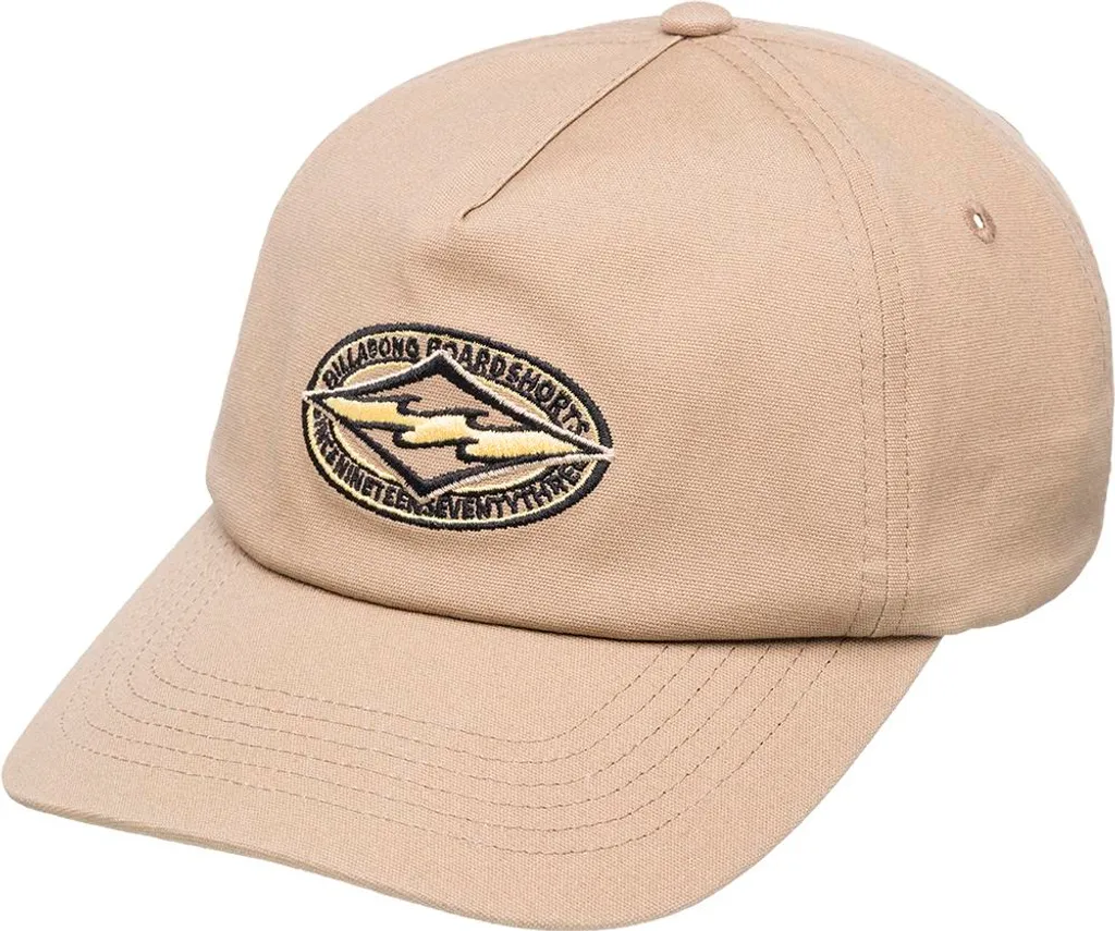 Billabong Cap Grise EBYHA00151 en Coton Résistant et Taille Unique - 5