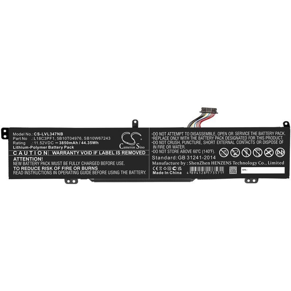 Baterie pro Lenovo Ideapad L340-15, 17, Gaming, 3850mAh, Obrázek produktu 3