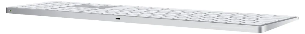 Magic Keyboard Apple pavé numérique touches blanches pour Mac puce Apple