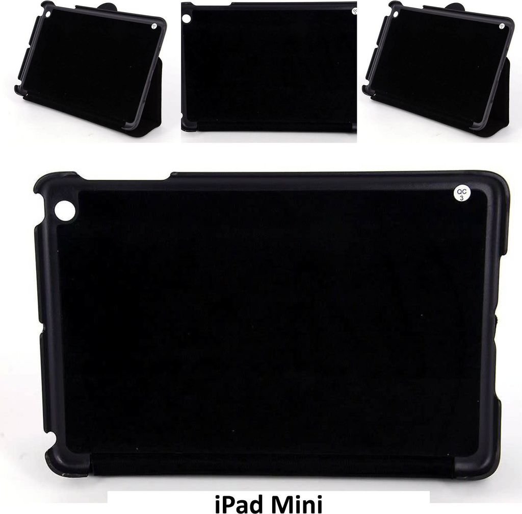 Apple Black Book Case Tablet for iPad Mini Produktbild 