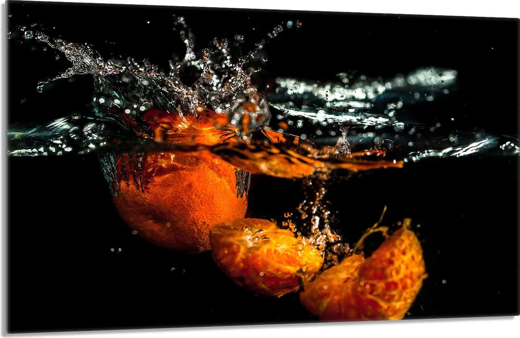 Piastra di Copertura 80x52cm Arancio Nero | Protezione Piano Cottura