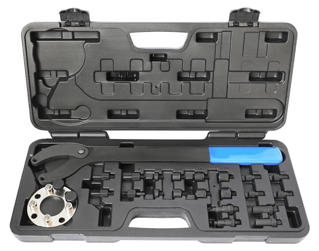 Jeu d'outils calage arbre à cames professionnel pour réparation moteur