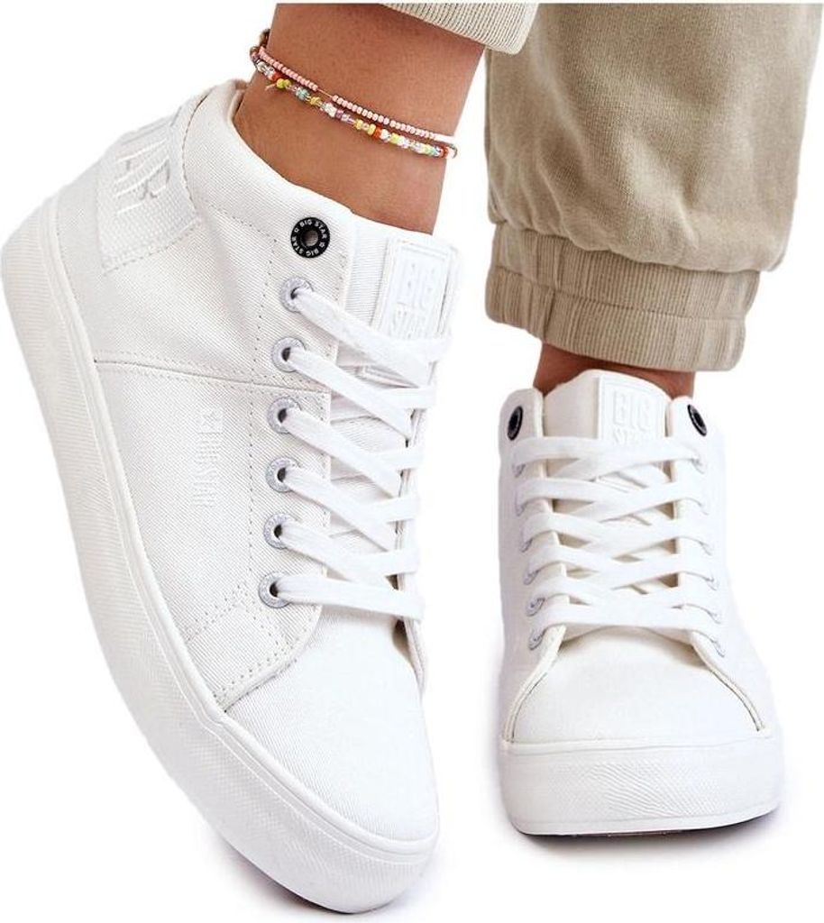 Klassische High-Top-Sneaker für Damen Big Star LL274002 Produktbild 